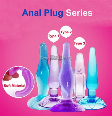 3pc Set Hot Sale G Spot Clitoris Stimulator Anal Plug Adult Products