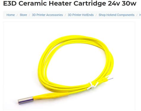 hotend heater cartridge extension wiring  printing stack exchange