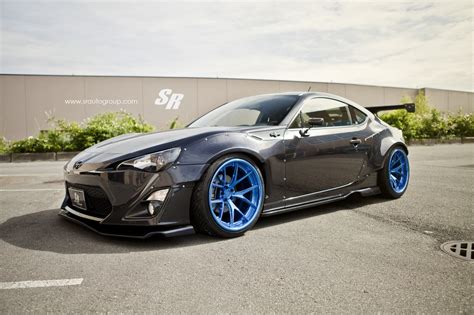 Sr Auto Updates Its Rocket Bunny Scion Fr S