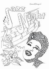 Coloring Pages People Word Search Famous Ella Fitzgerald Colouring Print Enchanted Forest Book Getcolorings Printable Unique Colorings sketch template