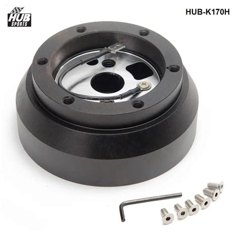 racing steering wheel short hub adapter kit  dodge  gmc  chevy  srt  hub kh