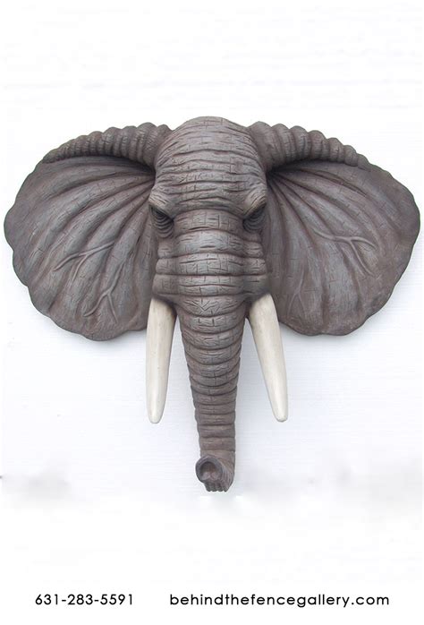elephant head wall mount elephant head wall mount life size statues