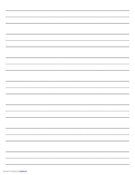 penmanship paper   lines  page