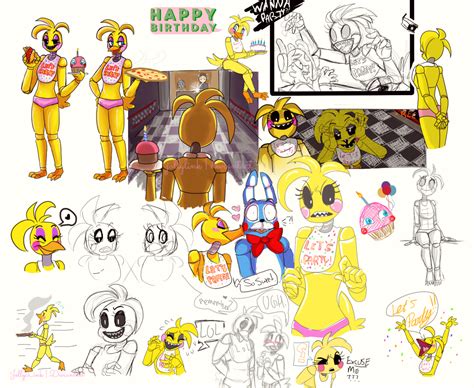 toy chica doodles 2 five nights at freddy s know your meme