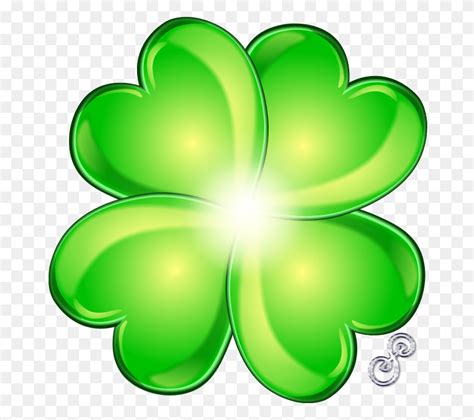 leaf clovers pictures cute green  leaf clover clipart set