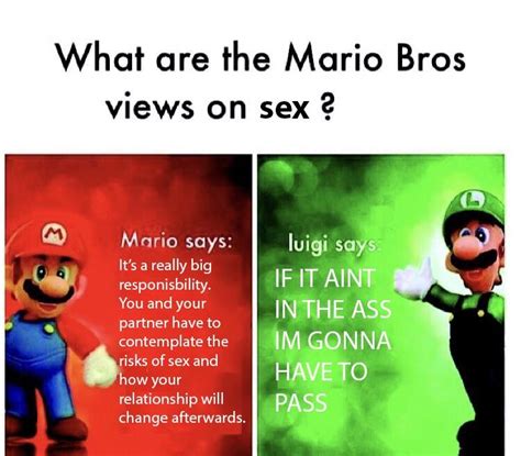 Mario Bros Opinion Meme R Dankmemes