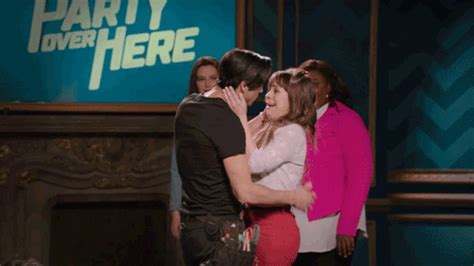 make out nicole byer by party over here find and share on giphy