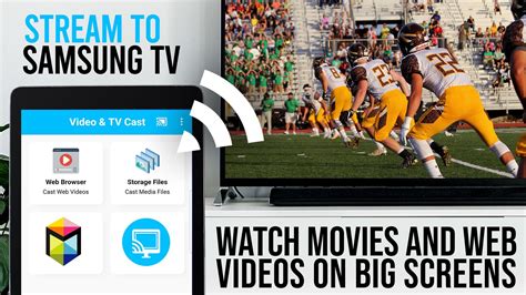 video tv cast samsung tv hd    android apk
