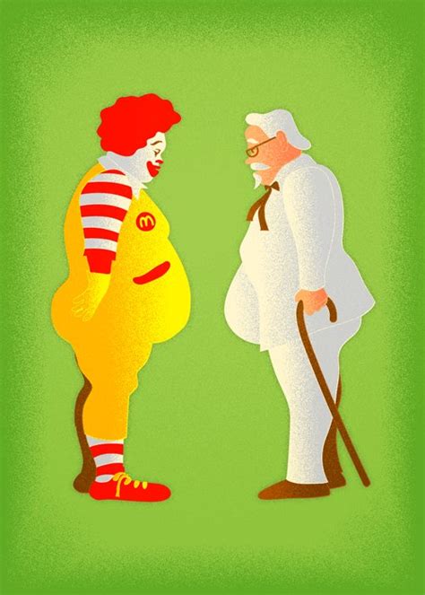 color drawing fast food fast food usa fat image 200887 on