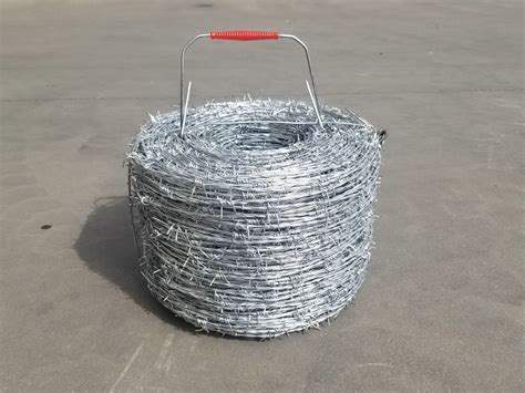 tandard hot galvanized barbed wire roll prices  military factory pricehigh quality