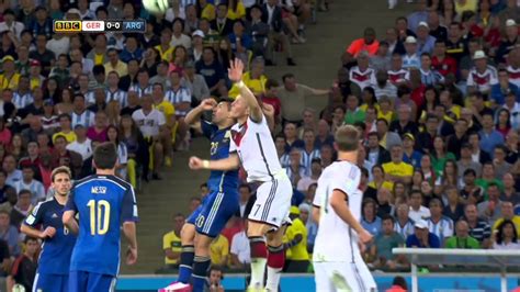 World Cup 2014 Final Germany Vs Argentina Highlights