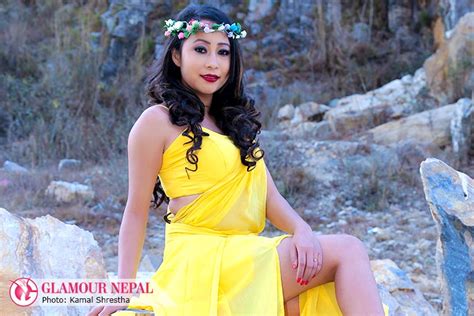Model Bipana Thapa Exploring Her Singing Talent Glamour Nepal