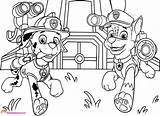 Paw Patrol Coloring Chase Pages Marshall Printable Skye Colouring Print Color Excellent Pups Mighty Racer Birijus 2338 Amazing Pdf Super sketch template