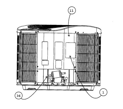 carrier air conditioner  view parts model abaa searspartsdirect