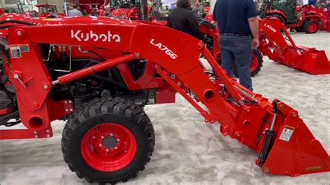 kubota expands  tractor series youtube