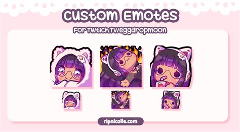 emotes  behance