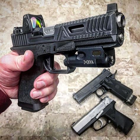 1000 Images About Glock On Pinterest Pistols Glock 19 Gen 4 And