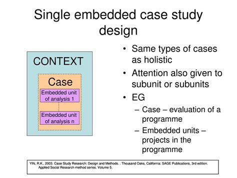 case study research design