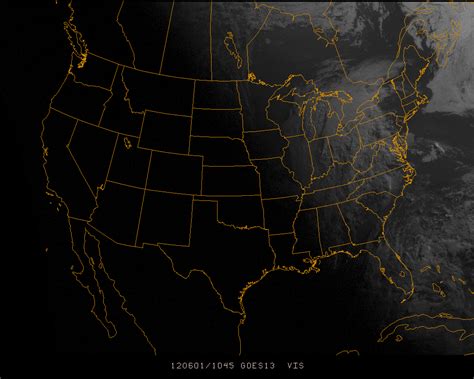 visible satellite imagery learning weather at penn state meteorology