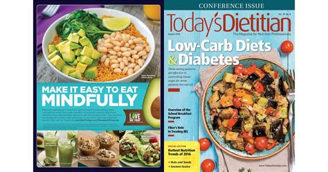 todays dietitian  carb diet diabetes mindful eating nutrition