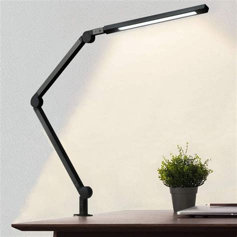 amazlit swing arm clamp architect desk lamp