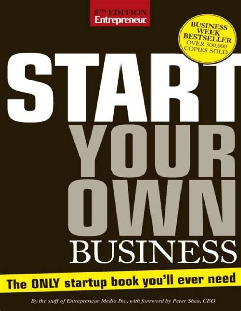 entrepreneur media inc start your own business the staff