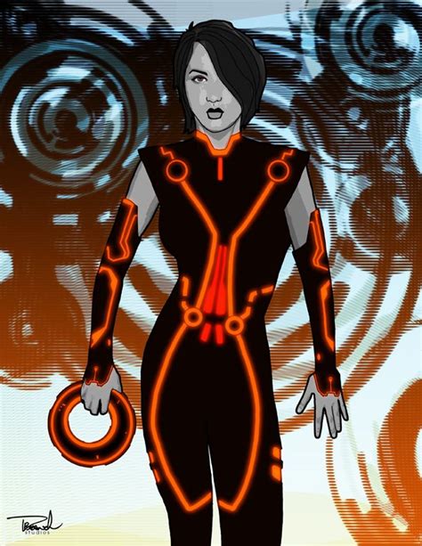 commander paige from tron uprising by tsbranch on