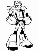 Transformers Bumblebee Prime Printable Optimus sketch template