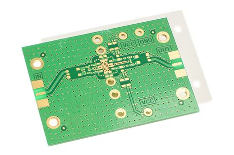 microwave circuit board material stable  tangent pcb laminates  high power applications