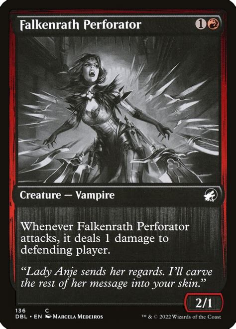 falkenrath perforator innistrad double feature dbl  scryfall magic  gathering search