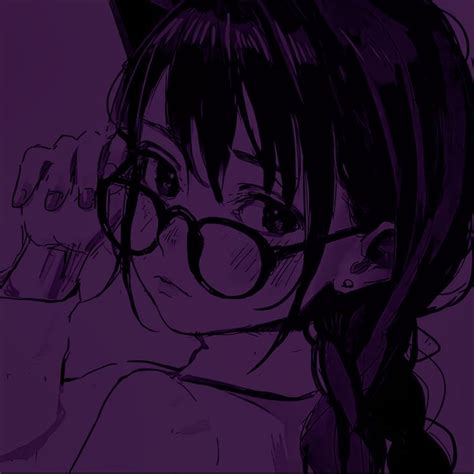 Pin On 🟣 Purple Anime Pfp 🟣