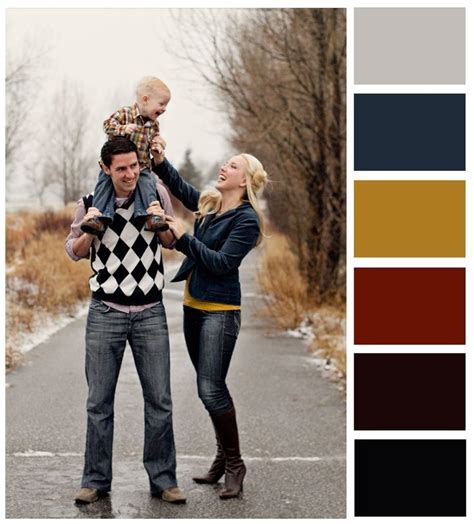 family photo colors fall family pictures fall family picture outfits