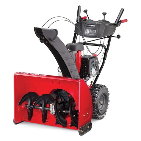 craftsman    stage  propelled gas snow blower  lowescom