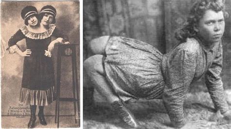 10 Freak Show Photos That Are 100 Real Youtube