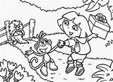 Dora Exploratrice Explorers sketch template