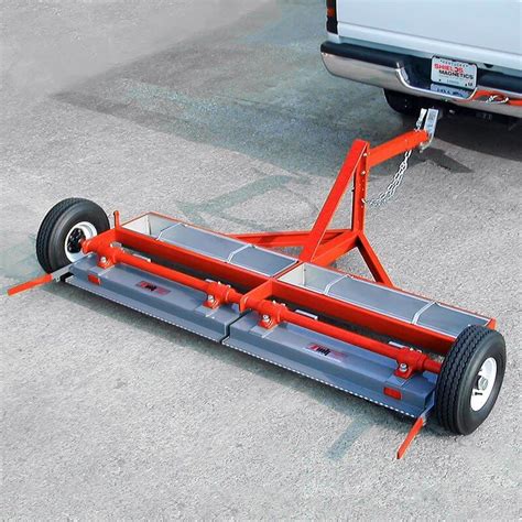 mks tow  magnetic sweeper  roads airfields