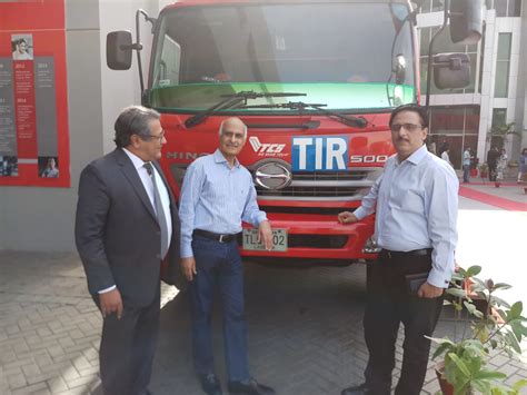 pakistan launches first outbound tir transport iru