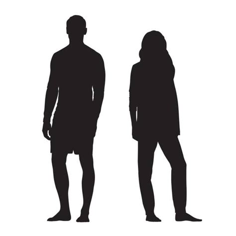 2 men silhouette illustrations royalty free vector graphics and clip art