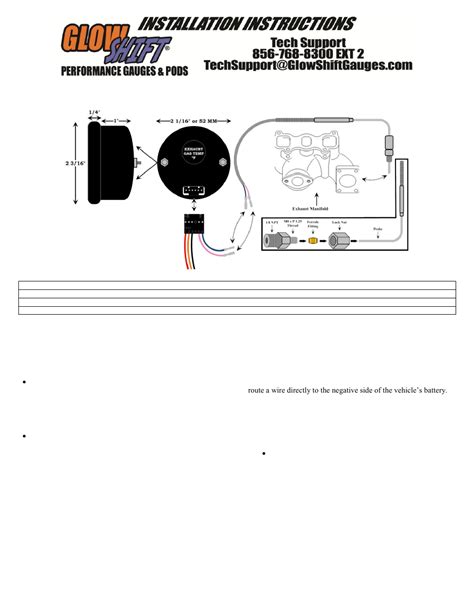 autotecnica gauge wiring diagram wiring diagram pictures