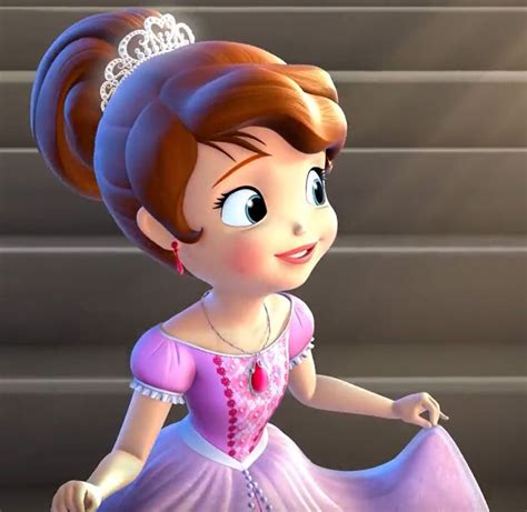 Sofia The First Pink