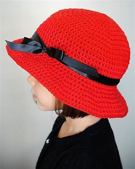 basic bucket crochet hat pattern permission  sell  finished pro