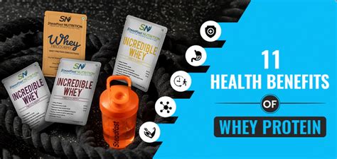 Health Benefits Of Whey Proteins