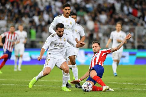 real madrid  atletico  supercopa final commentary stream  latest score updates today