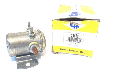 cole hersee  solenoid sb industrial supply