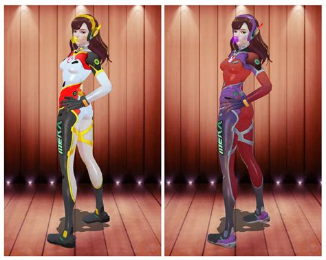 [mmd] overwatch d va epic skin by arisumatio on deviantart