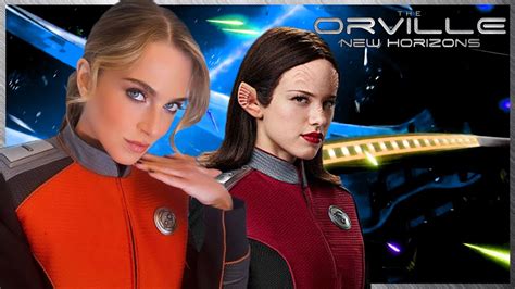 The Orville 3 Halston Sage To Anne Winters Return To Innocence