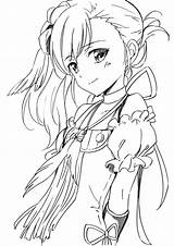 Rune Factory Odette Anime Coloring Oceans Pixiv Manga Pages Tides Fanart Destiny 漫画 Harvest Moon Girl Dessin Board Mangas Devianart sketch template