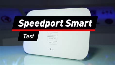 telekom speedport smart router im test youtube