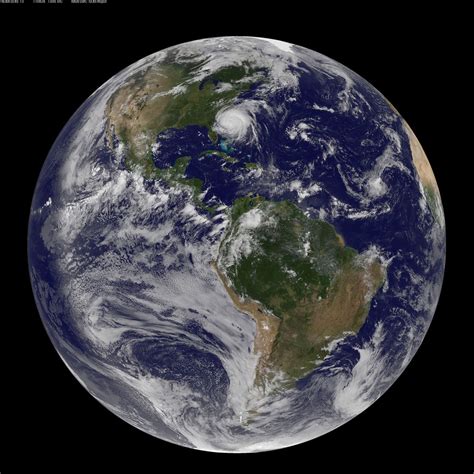 full disk image  earth captured august   nasa  flickr
