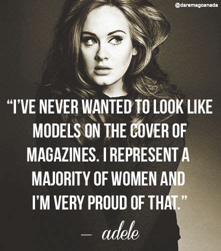 adele body positive quote curvy quote inspirational plus size